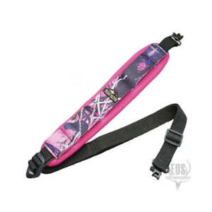 BUTLER CREEK COMFORT STRETCH RIFLE SLING MUDDY GIRL WITH SWIVELS