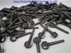 200pcs Natural Ebony violin pegs 4/4 high quality low price  - Picture 1 of 4