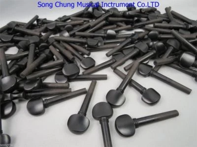 200pcs Natural Ebony violin pegs 4/4 high quality low price  - Image 1 of 4