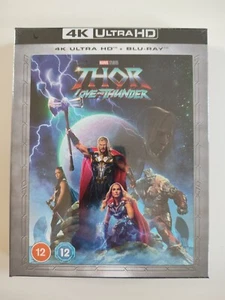 Thor Love and Thunder Collector's Edition 4K UHD & Blu ray New Sealed Marvel - Picture 1 of 5