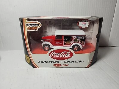 Matchbox Coca-Cola Collection 1937 Gmc 2001  Foto 1 de 4