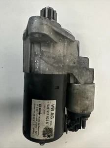 2015-2020 AUDI A3 2.0L AWD STARTER MOTOR 02E911023S OEM 🔥🚙 - Picture 1 of 4