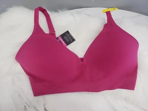 NEW Bali DF3380 Comfort Revolution Modern Seamless Wirefree Bra Size Medium - Picture 1 of 4