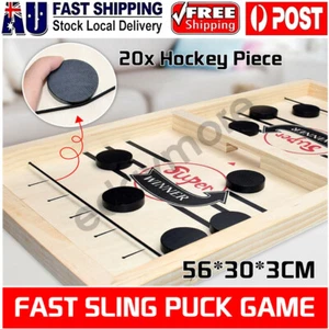 Large Sling Puck Game Paced SlingPuck Winner Board Family Games Toys Game Funny - Picture 1 of 12