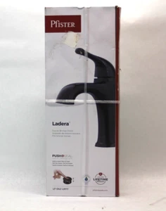 Ladera Single-Hole Single-Handle Bathroom Faucet in Tuscan Bronze by Pfister - Picture 1 of 5