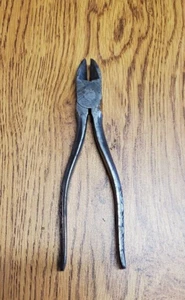 Vintage Craftsman Vanadium 7” Diagonal Side Cutters, C-Circle (LOT 3030) - Picture 1 of 5