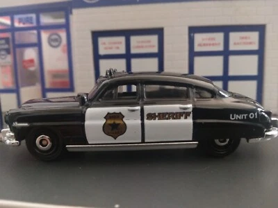 MATCHBOX 2022 BLUE HIGHWAYS II 5 PACK 1951 HUDSON HORNET BLACK LOOSE - Image 1 of 4