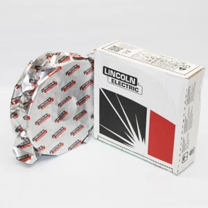 .035" MIG ER308 10-Lbs Spool Welding Wire Lincoln Electric Blue Max - Picture 1 of 3