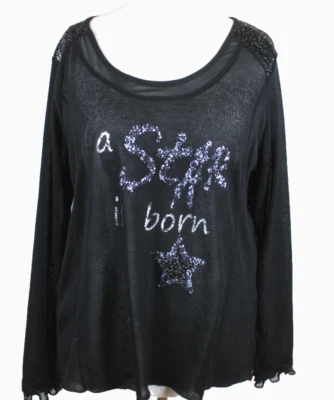 Tredy Blusa Camicia, Leggera Trasparente Donna Taglia 44, In Ottime Condizioni - Immagine 1 di 4