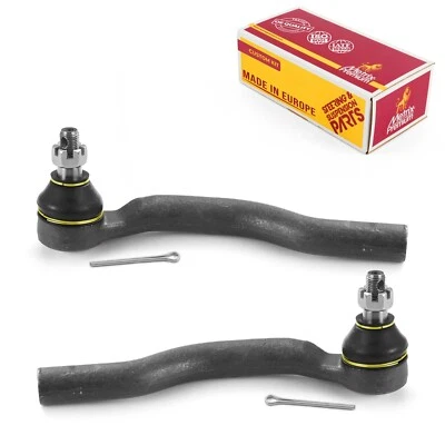 Juego de extremos de barra de amarre exterior delantero para Ford Edge 2007-2014 Lincoln MKX 2007-2015 Foto 1 de 4