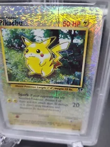 ONE OF A KIND Pikachu 86/110 (2002) Legendary Collection - DOUBLE MISPRINT - Picture 1 of 8