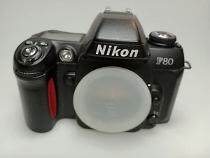 Nikon F80 SLR Black - 100% OK - Picture 1 of 3