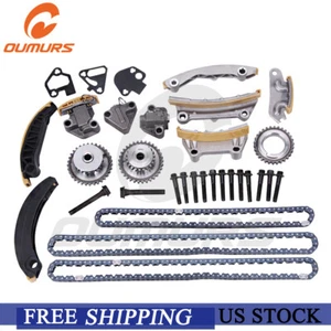 Timing Chain Kit For Cadillac CTS SRX Buick Chevy Saturn Pontiac 3.0 3.6L DOHC - Picture 1 of 12
