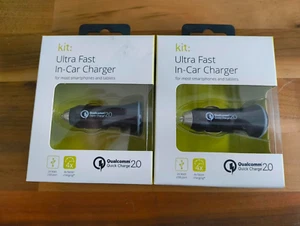 2 Kit: ultra fast in-car charger 24W - Picture 1 of 1