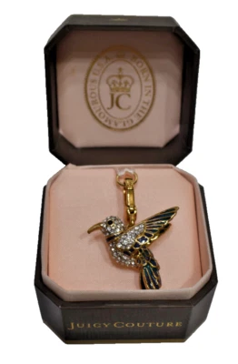 Juicy Couture Hummingbird Charm Gold YJRUO730 New In Box! - Image 1 of 4