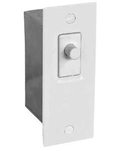 1 Pc, Steel, Powder Coated White Door Jamb Switch Kit For Indoor Use On Sliding - Picture 1 of 1