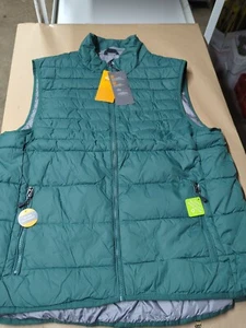 Champion C9 Premium Lightweight Puffer Vest Taffy Green Large - Picture 1 of 4