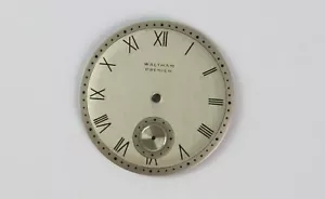 12S Waltham Pocket Watch Metal Dial 1125 - Waltham Premier - Picture 1 of 2
