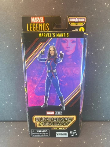 2023 Marvel Legends Guardians of the Galaxy 3 BAF Cosmo - Mantis Cover