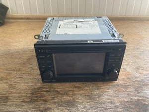 NISSAN QASHQAI VISIA MK1 K9K J10 Tekna SAT NAV NAVIGATION 25915BH10C - Picture 1 of 3