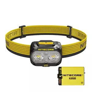 Nitecore UT27 800 lumen Rechargeable Running Headlamp - Picture 1 of 12