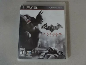 Usado en Excelente Condición Batman Arkham City Sony Playstation 3 PS3 Juego Completo Envío Gratis - Imagen 1 de 3