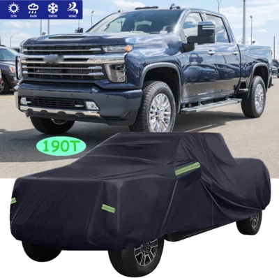 Truck Cover Waterproof Rain Outdoor Protector For Chevrolet Silverado 2500HD - Image 1 of 4