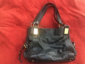 Michael Kors Michael Kors Women's Leather Bucket Bag Large Black  - Picture 1 of 10