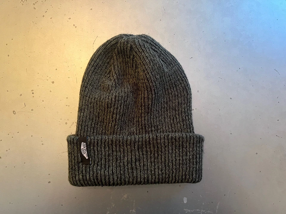 Gorro de lana tejido verde Vans Off The Wall  Foto 1 de 2