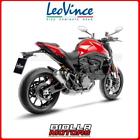 15260 Exhaust Leovince Ducati Monster 937 2023 - Lv-10 Stainless Steel Euro 5 4T
