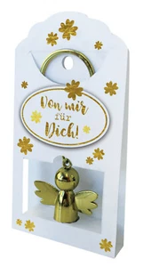 Eigenart Glücksbringer Metall Schlüsselanhänger/ Karton Geld-Geschenkbox Auswahl - Bild 1 von 12