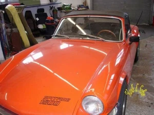 Triumph Spitfire Cabrio Verdeck Montage Einbau Anleitung - Bild 1 von 1