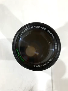 CANON TAMRON-F 1:3.8/80-205MM   ∅55 MM lens-Tested - Picture 1 of 4