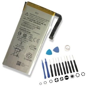 Akku für Google Pixel 5 GTB1F Batterie Battery 4000mAh NEU + Werkzeugset - Zdjęcie 1 z 2