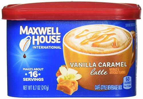 Maxwell House International Decaf Sugar-Free French Vanilla Instant Coffee 4 oz Photo Related