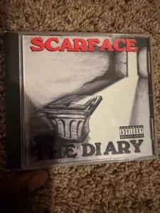 The Diary by Scarface (CD, Oct-1994, Noo Trybe) - Imagen 1 de 3