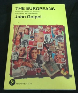 Die Europäer von John Geipel (1970 Trade PB) - WIE NEU!! - Bild 1 von 5