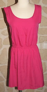 jolie robe rose légère neuve taille S (b) - Imagen 1 de 1
