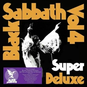 Black Sabbath Vol 4 - Edición Super Deluxe VINILO GRABADO - Imagen 1 de 1