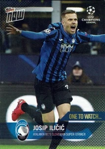 Tarjeta Topps Now 2020 Champions League n.º 56 Josip Ilicic One to Watch - Imagen 1 de 1