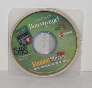 Glencoe French 2 Bon voyage student works plus CD Florida Edition - Picture 1 of 1