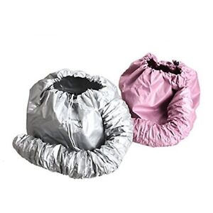 2 pièces capot sèche-cheveux portable sûr pour femmes sèche-cheveux capot doux sèche-cheveux 