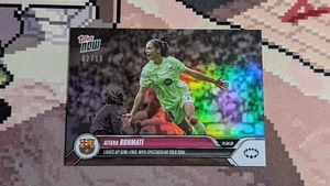 Aitana Bonmati - 2024-25 UWCL TOPPS NOW - Card #23 Black 2/10 - Bild 1 von 2