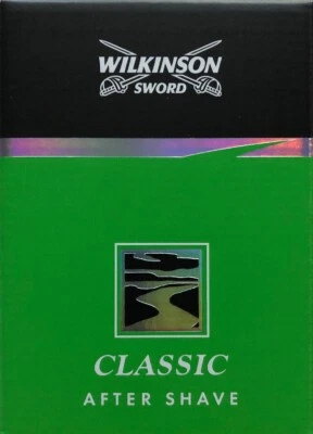 WILKINSON SWORD GMBH Wilkinson After Shave Classic Pflege für den Mann 100ml - 5er Pack