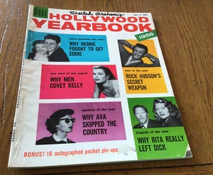 Sheilah Graham's Hollywood Yearbook Magazine 1956 Ava Gardner Grace Kelly - Bild 1 von 10