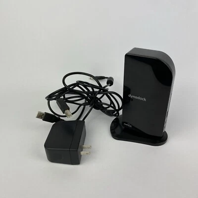 Toshiba Dynadock DC 5V-4A PA3778U-1PRP Tested With Cords - Image 1 of 4