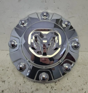 2020-2023 RAM 3500 FRONT Wheel Center Cap 1 PC CHROME OEM 6QC38SZ0 - Picture 1 of 7