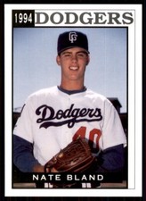 1994 Sport Pro Great Falls Dodgers Nate Bland Great Falls Dodgers #4
