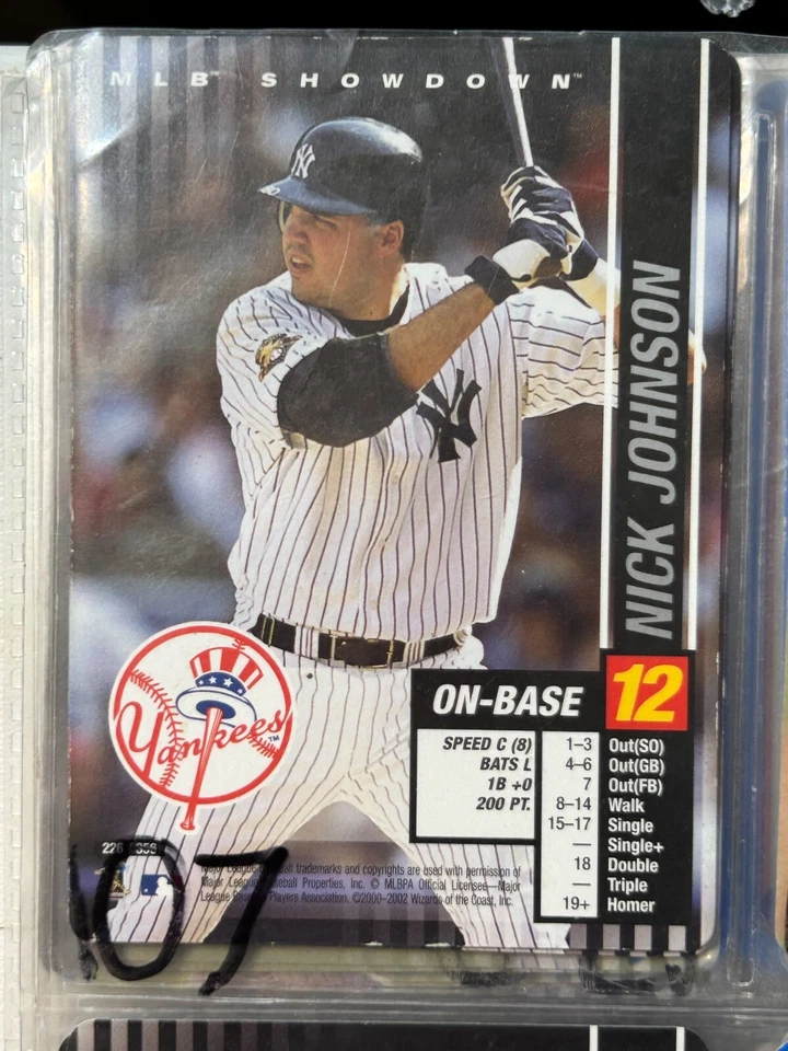 MLB Showdown Base Set 2002 #1-356 - Commons + Láminas - ¡Elige de la lista! Foto 1 de 1