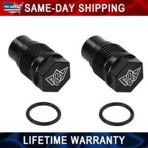 2x Enchufe de riel de combustible para Dodge Ram 04.5-12 6.7 Cummins 04-10 Gm 6.6 Duramax diésel - Imagen 1 de 10